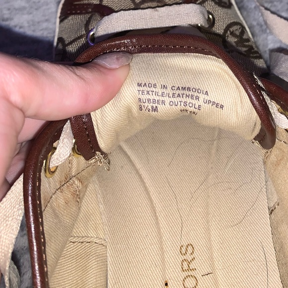 Micheal Kohrs low top shoes - Picture 3 of 3